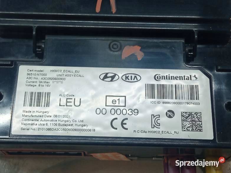 MODUŁ 96510N7000 Hyundai Tucson IV 2020 sprzedam