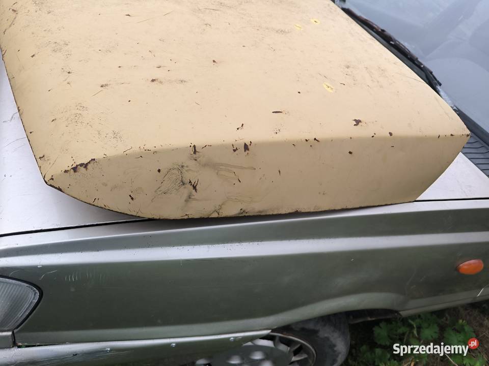 Fiat 126p klapa silnika EL maska FL