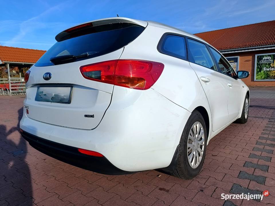 KIA Ceed 2 JD 14crdi 2016r Gliwice