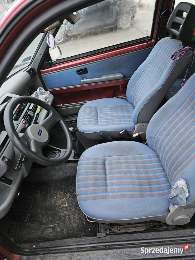 Fiat Cinquecento 09 sx Motoryzacja mazowieckie