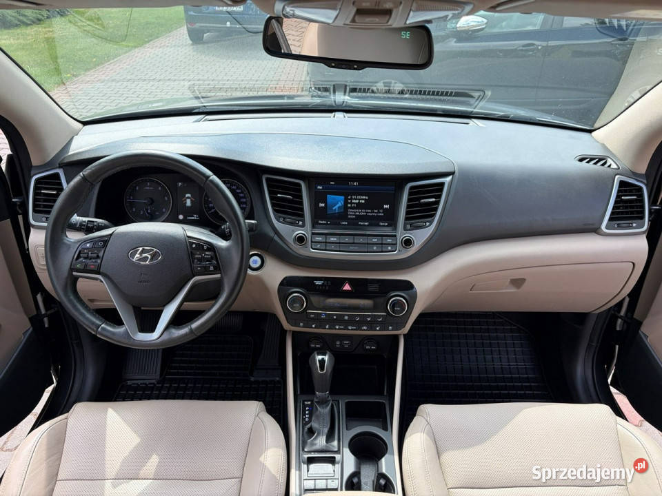 Hyundai Tucson 17 CRDI 141 LEDy Skóry czujnik deszczu Tucson