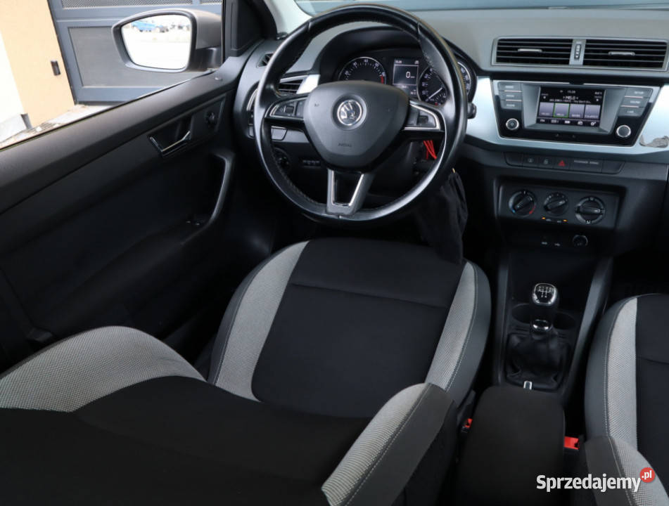 Skoda Fabia 12 TSI elektryczne lusterka Łódź