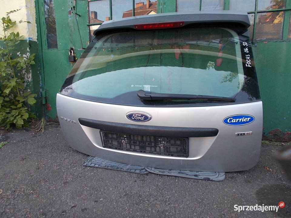 ford FOCUS 16TDCI 06r klapa szyba bagażnika 5D lubelskie Zamość