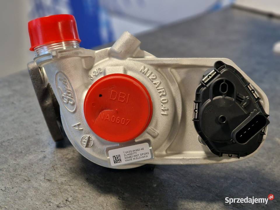 Turbosprężarka Ford Transit GK3Q6K682AE Układ wydechowy Części Radom