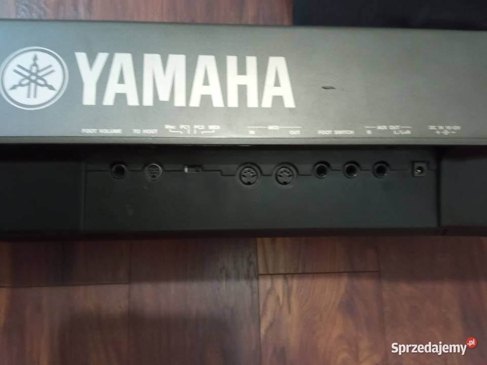 Instrument klawiszowy Yamaha PSR640 Stan sprawny Yamaha Siemiatycze
