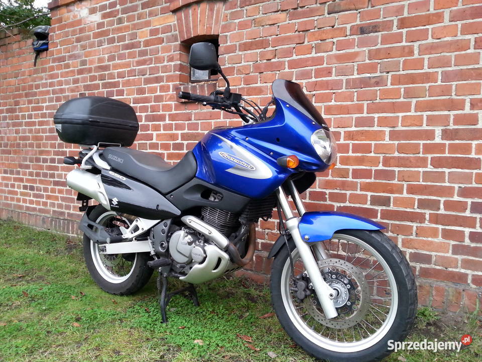 Suzuki XF 650 Freewind NA KAT A 2 Domaradzka Kuźnia