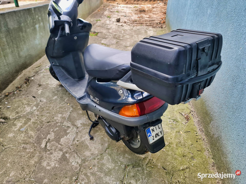 Skuter Honda Bali 50 aktualne ubezpieczenie Honda warmińsko-mazurskie