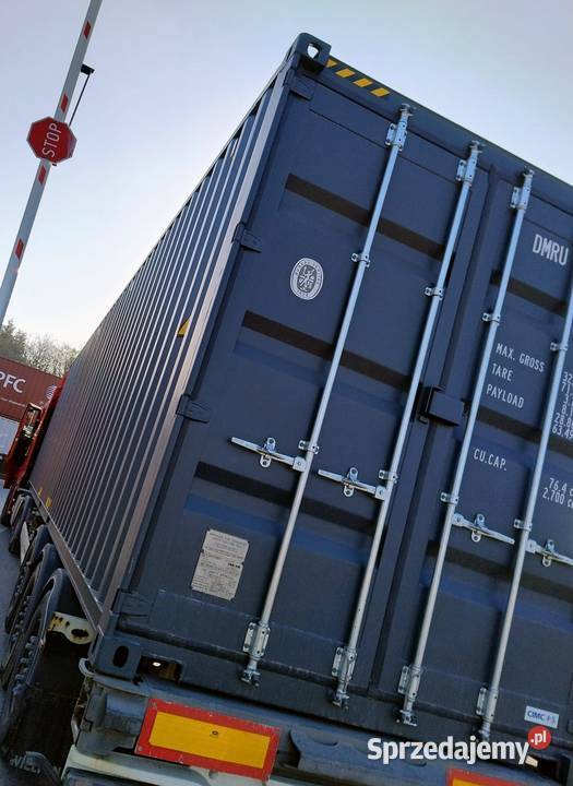 12m 40HC Kontener morski Nowy Biznes i Przemysł