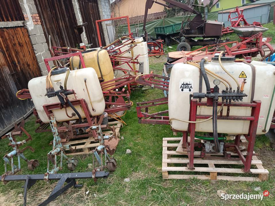Opryskiwacz 300 l belka 10 m agrola dziekan Gdów