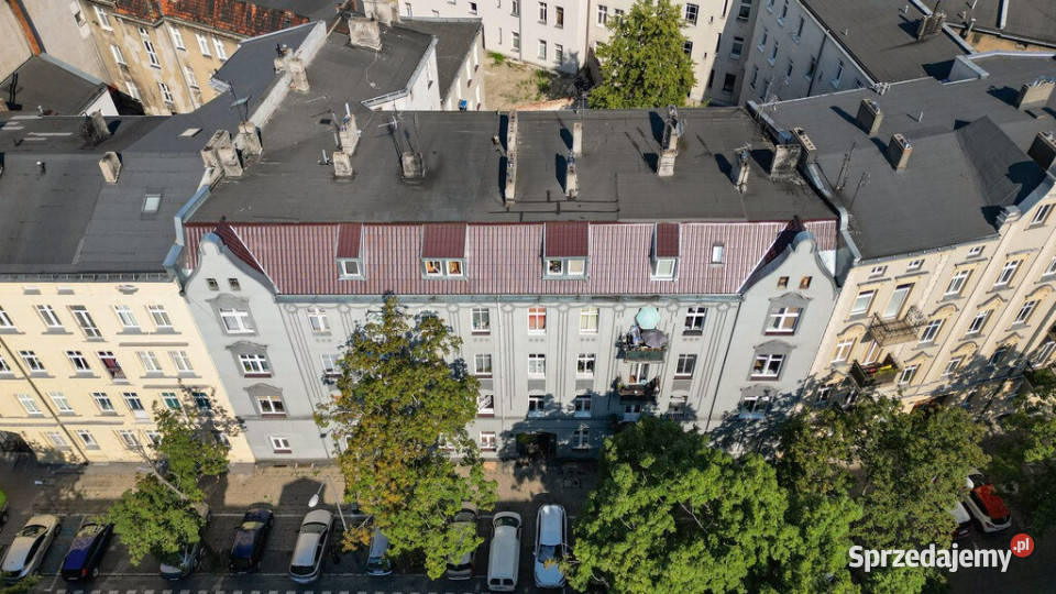 Duża kamienica w centrum Poznania 38 lokali Rok budowy 1920 Sprzedaż Poznań