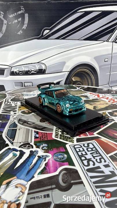 Hot Wheels RLC RWB Porsche 930 BOX 23 Samochody i pojazdy