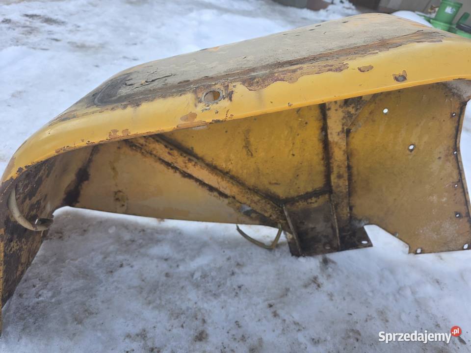 Maska i błotniki do ursus c 330