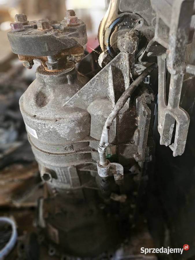 Skrzynia biegów 6HP26 uszkodzona Janów