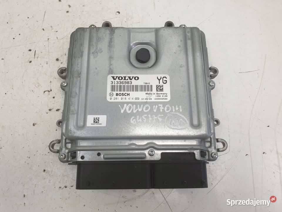 Volvo V40 II 20 D3 STEROWNIK SILNIKA komputer Janów sprzedam