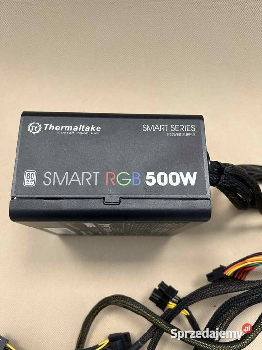 Zasilacz Thermaltake SMART RGB 500W SPR500AH2NK2 Gliwice