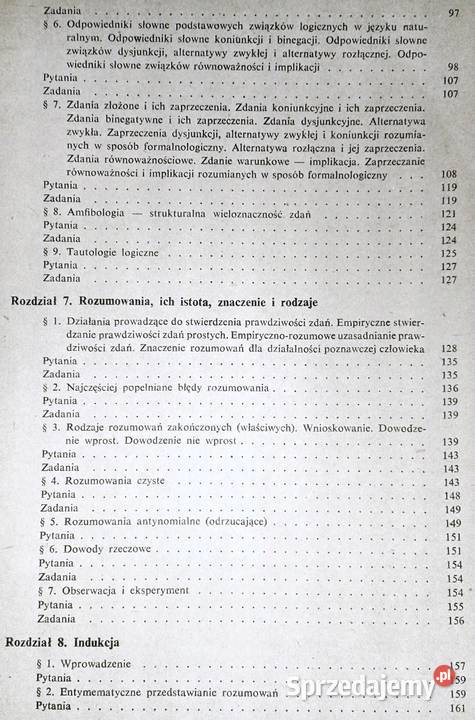 Logika nauka rozumowania Zdzisław Kraszewski Chełm