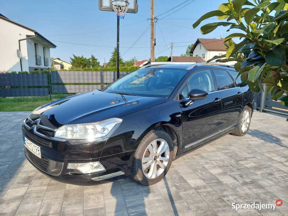 Citron C5 Tourer HDi 140 FAP Exclusive Rok produkcji 2013 Kraków