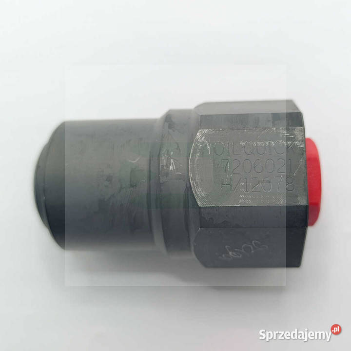 Zawór wtyczki szybkozłącza Oil QUICK OQ 70 OQ80 Gdów sprzedam