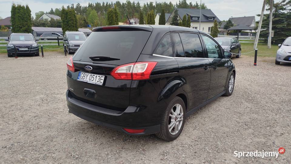 Ford Grand CMac 20 TDCI 170 Titanium super Zarejestrowany w Polsce Grand C-MAX pomorskie Bytów