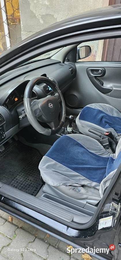 SprzedamZamienię Opel Corsa C 2001r 12 benzyna Lublin sprzedam