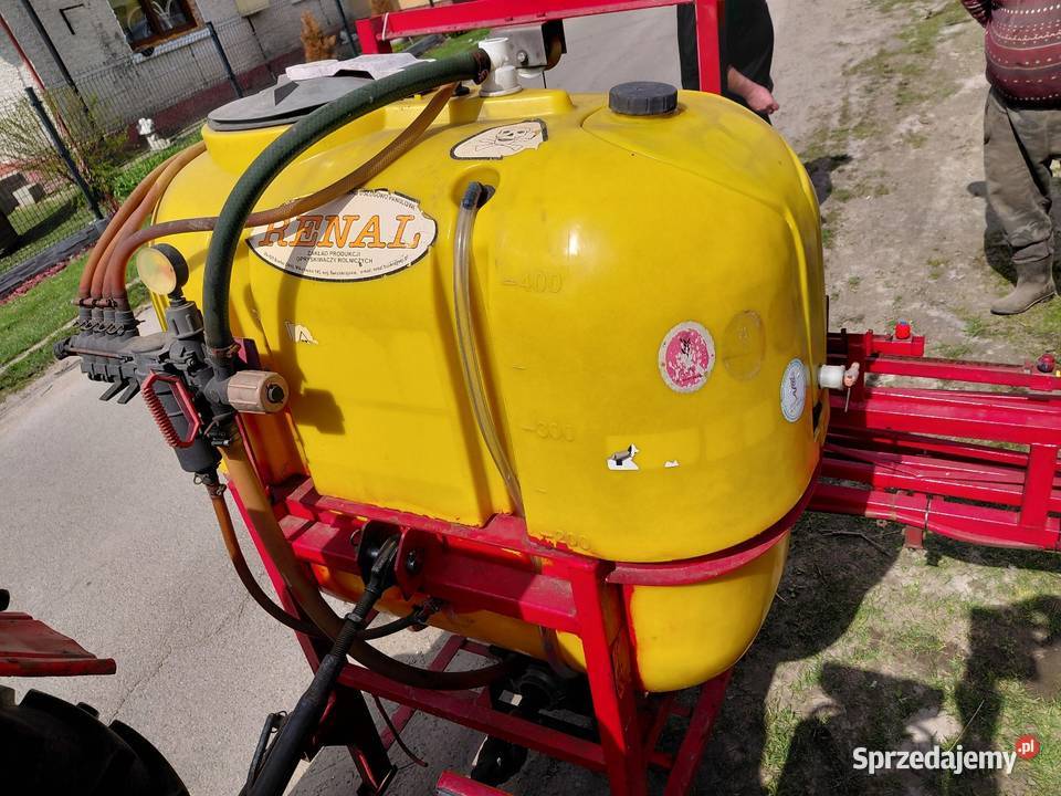 Opryskiwacz rolny Sandomierz