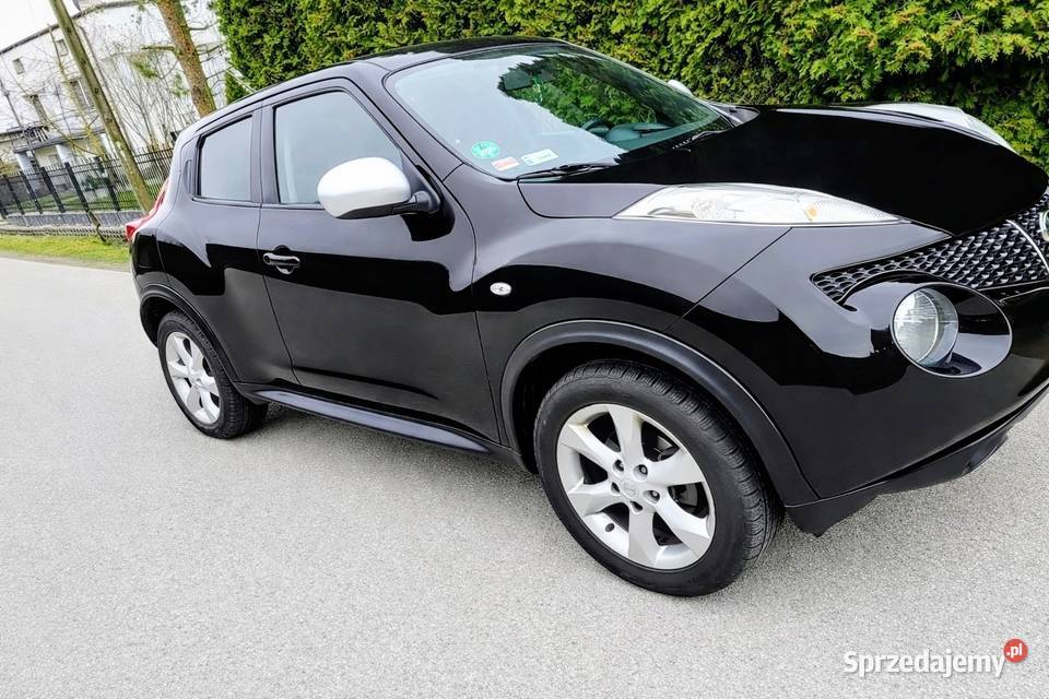 NISSAN JUKE 16 benz 2012 I WŁ 1600cm3 Juke łódzkie
