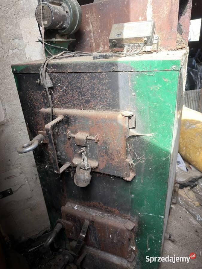 Piec na drewno węgiel kujawsko-pomorskie Osówka-Kolonia