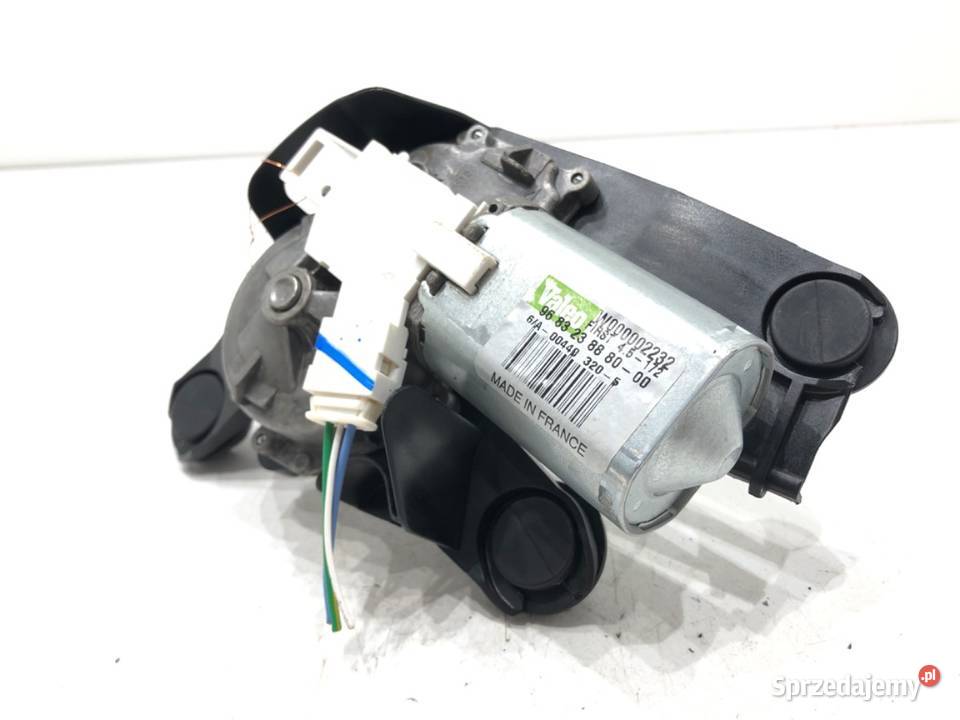 SILNIK WYCIERACZEK TYŁ CITROEN C3 PICASSO