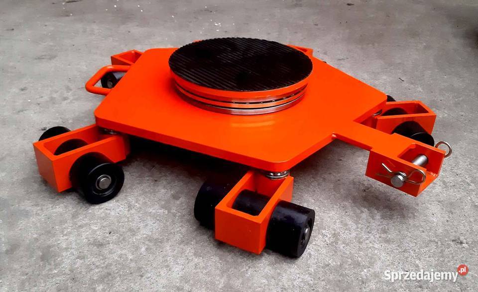 Wózek rotacyjny do transportu maszyn Wr5o15 kujawsko-pomorskie Lubanie