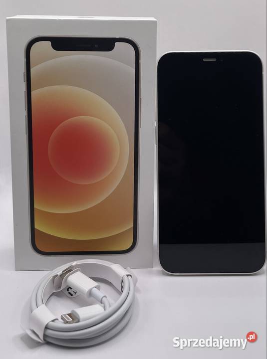 iPhone 12 Mini White 256 GB Łódź