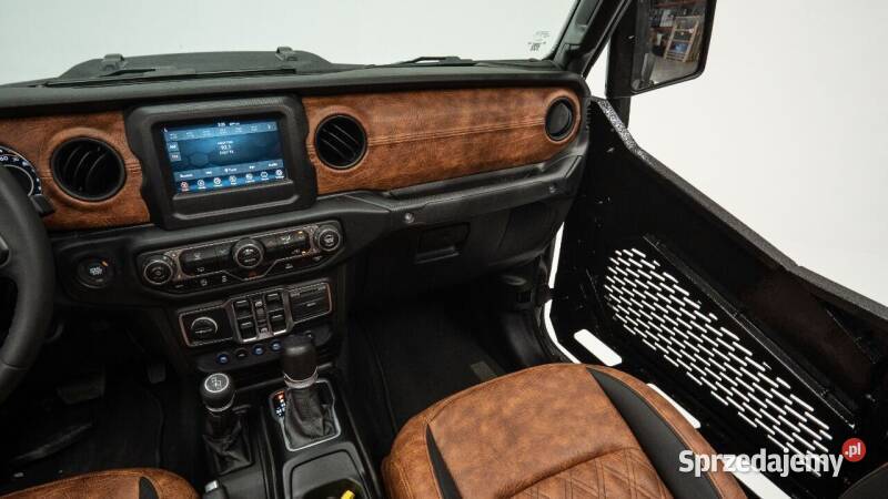 Jeep GLADIATOR FREEDOM BOBBED BED GLADIATOR nieuszkodzony Wrocław sprzedam