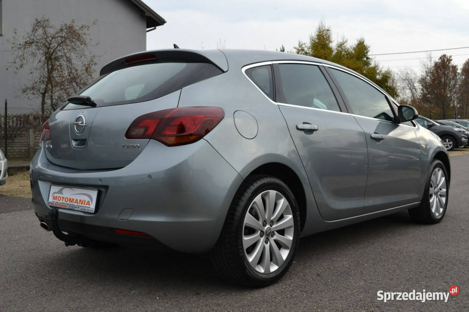 Opel Astra AutomatKlimaBez Wkładu Serwisie 14T czujnik zmierzchu Częstochowa sprzedam