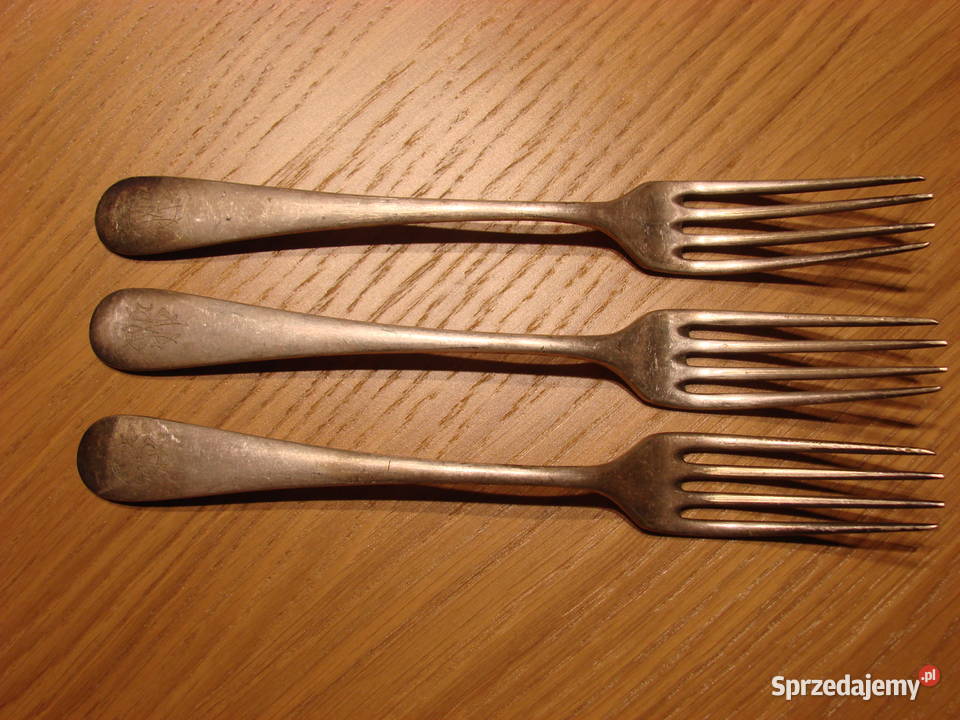 GSIMON stary widelec sygnowany 1847 Pozostałe Pruszcz Gdański