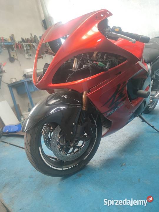 Hayabusa k9 GSX 1300r okazja Motocykle, skutery, quady lubelskie Krępiec