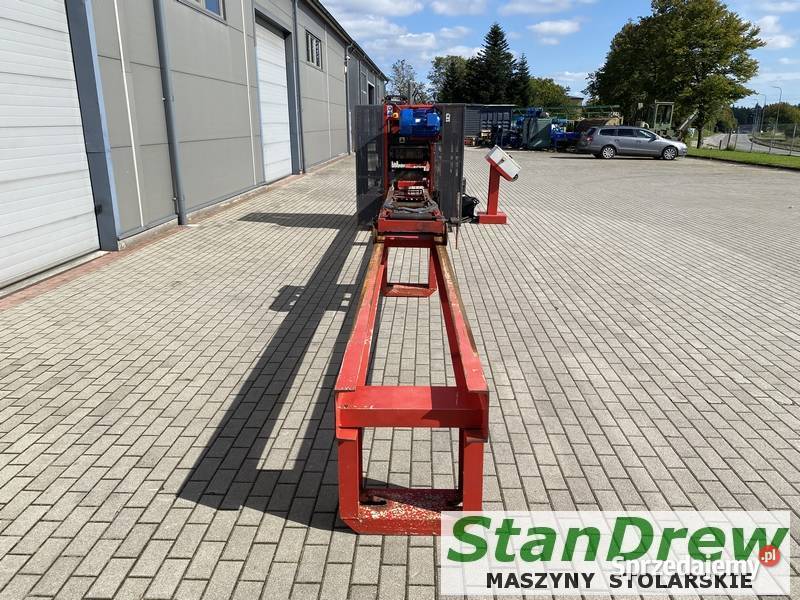 Trak ramowy pionowy Wielopiła TrakMet PRU 570 48 pomorskie Mojusz
