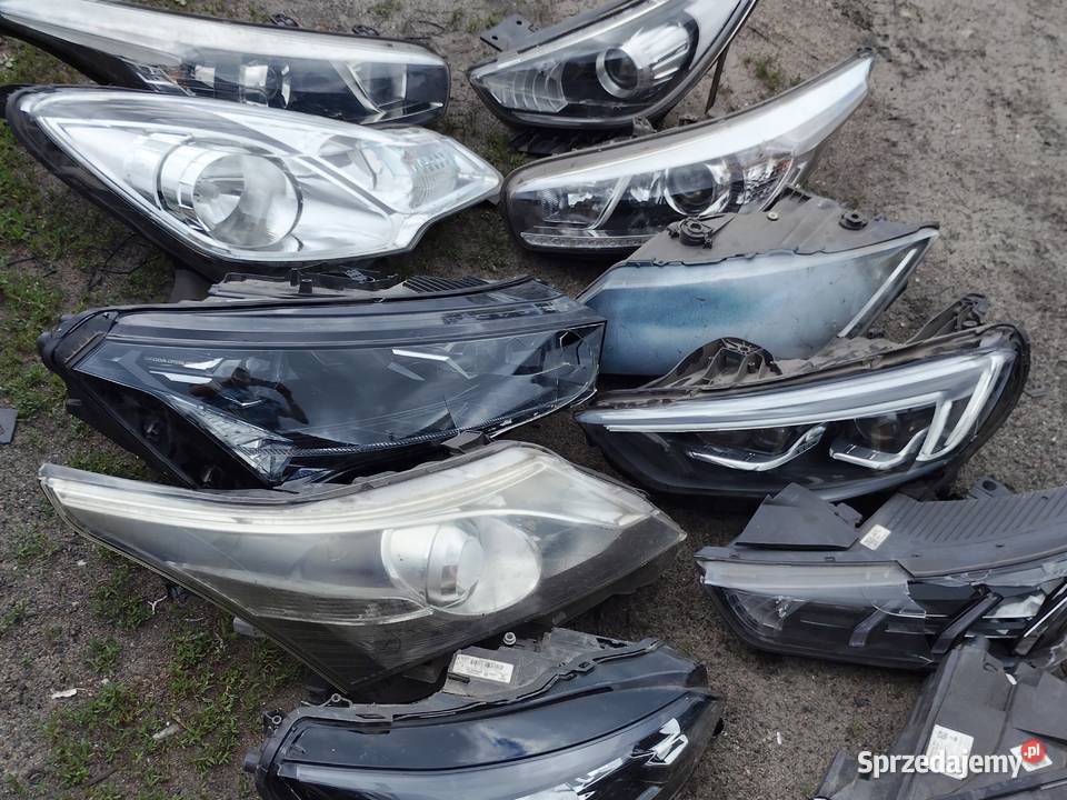 Lampy przednie hurt wielkopolskie Międzychód