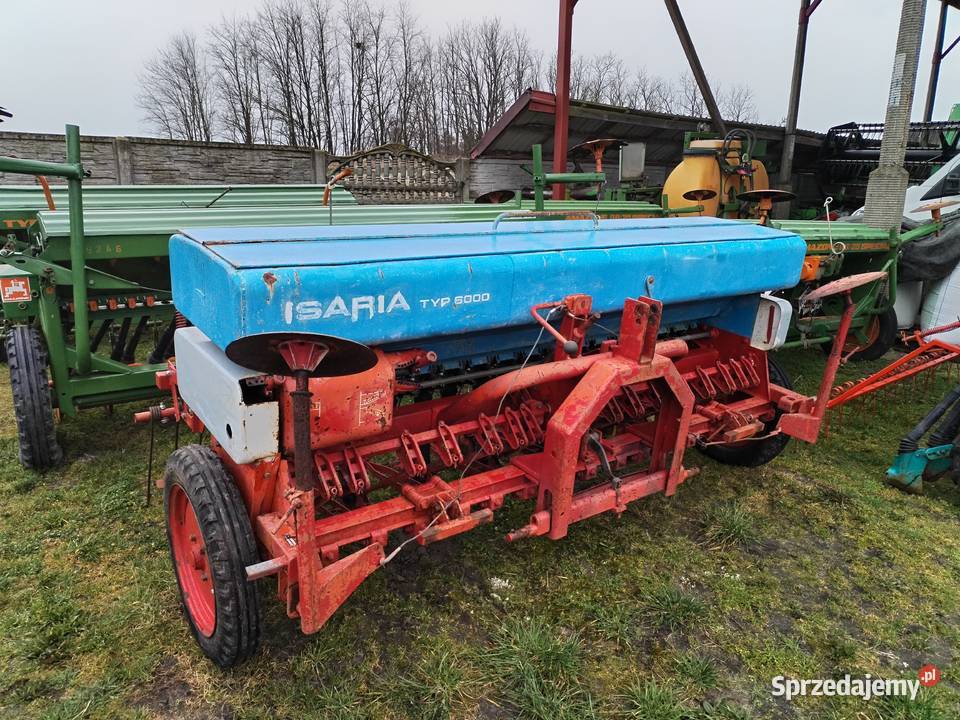 Siewnik zbożowy ISARIA szer 25 m świętokrzyskie Przyłęk
