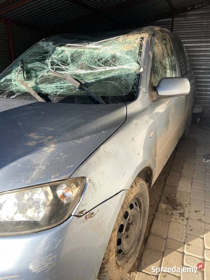 Mazda 2 2004r 12 benzyna Jedlicze