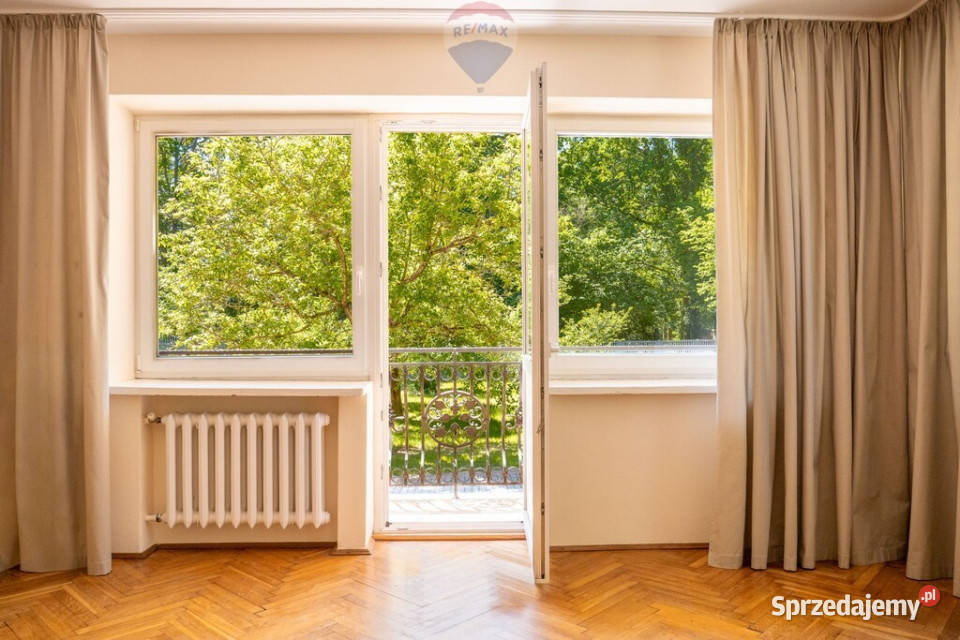 Parter domu 68m2 z balkonem i ogrodem 3163m2 Milanówek