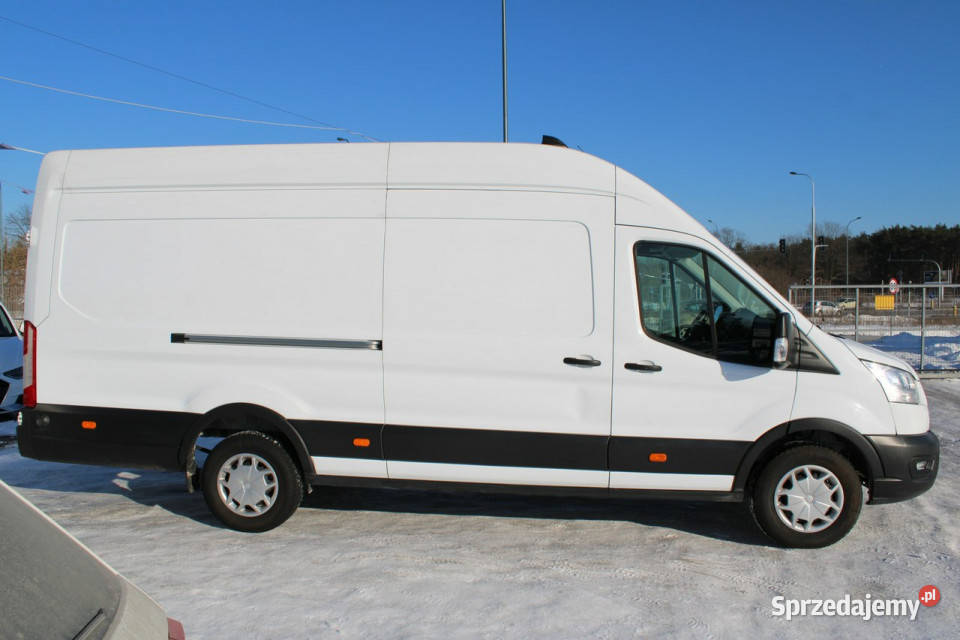 Ford Transit L4H3 Gwarancja Salon Polska elektryczne lusterka Warszawa