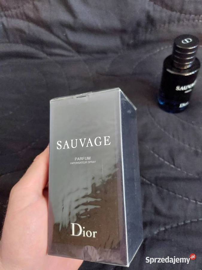Dior Sauvage Warszawa