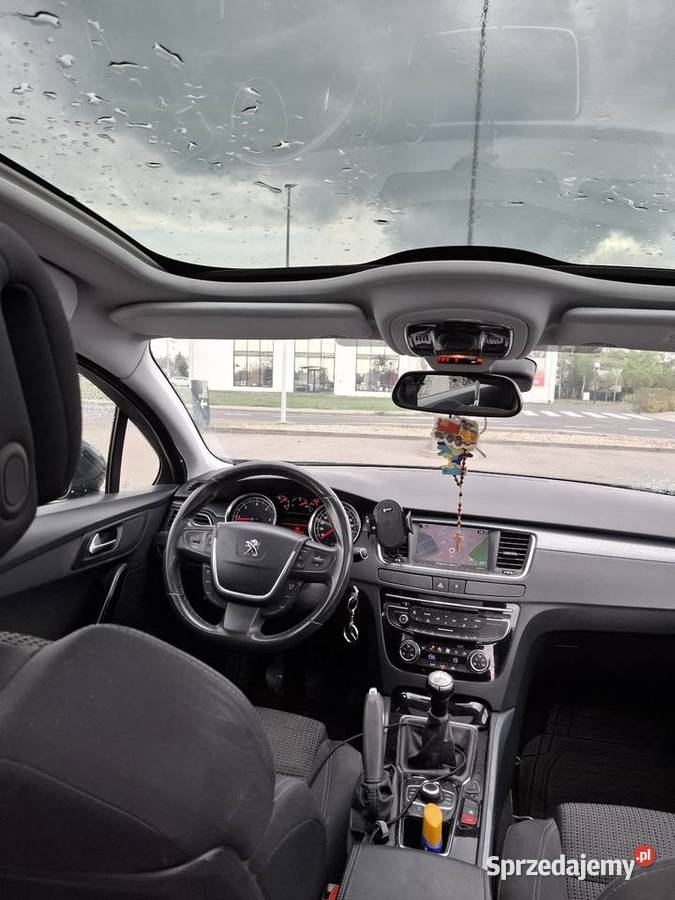 Peugeot 508 16 hdi bogata wersja Toruń