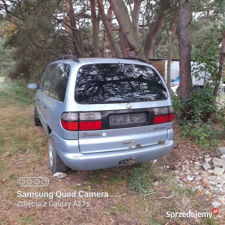 SHARAN 99r28 VR6 SYNCRODYFERTYLNY MOST Jastrzębia Góra