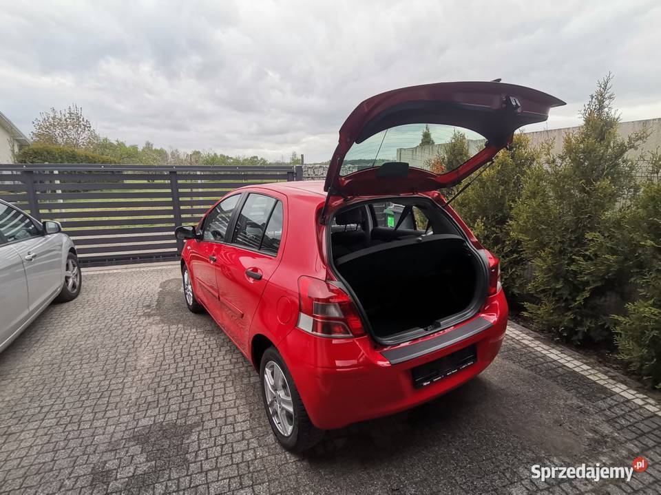 Toyota Yaris 133 99 2010 aluminiowe felgi Dąbrowa Górnicza