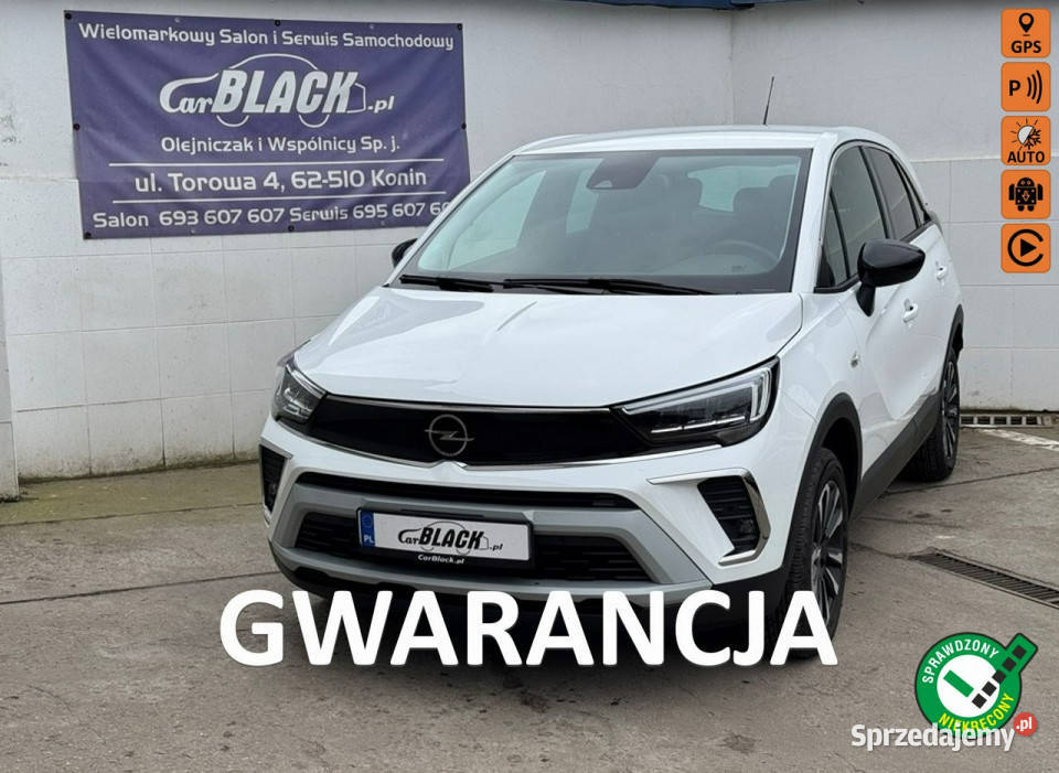 Opel Crossland X PROMOCJA Pisemna Gwarancja 12 Konin