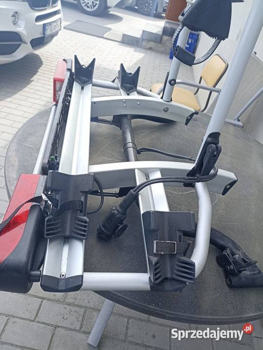 82712150350 Oryginał BMW E84 X1 BAGAZNIK ROWER Turek