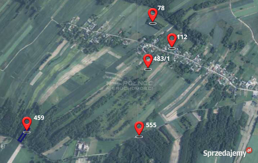 Sprzedam urokliwe siedlisko z działkami lubelskie Bobliwo