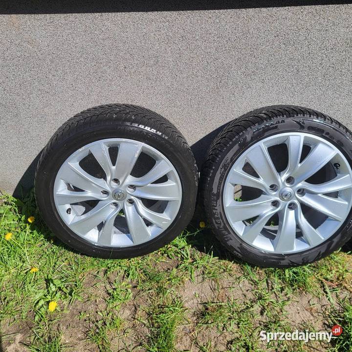 Felga aluminiowa oryginalne Opel INSYGNIA 5X 120 Samochodowe świętokrzyskie Kielce