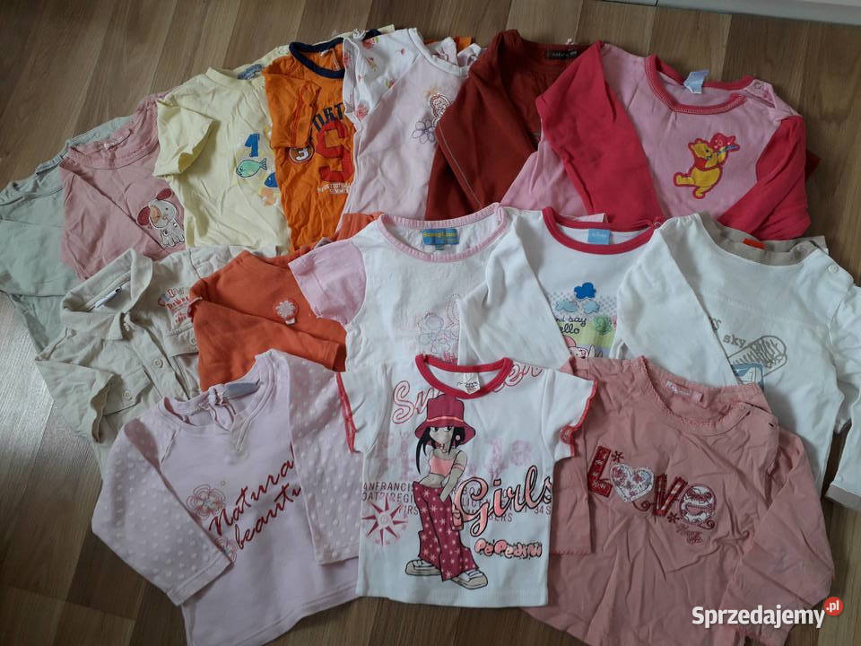 Kilkaset ubranek 4 MEGA WORKI 56 do 134