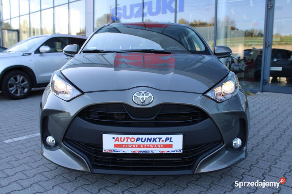 Toyota Yaris 2022r Salon Polska Niski przebieg I Motoryzacja Bielsko-Biała